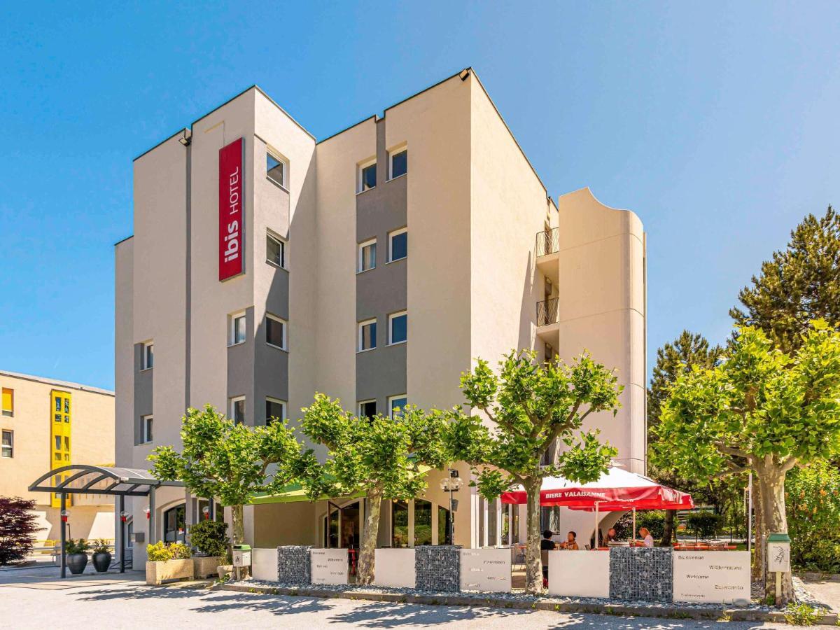Ibis Sion Hotel Exterior foto