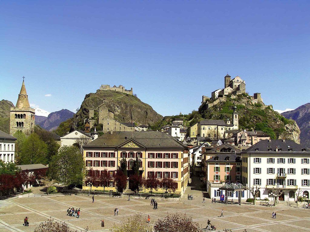 Ibis Sion Hotel Exterior foto